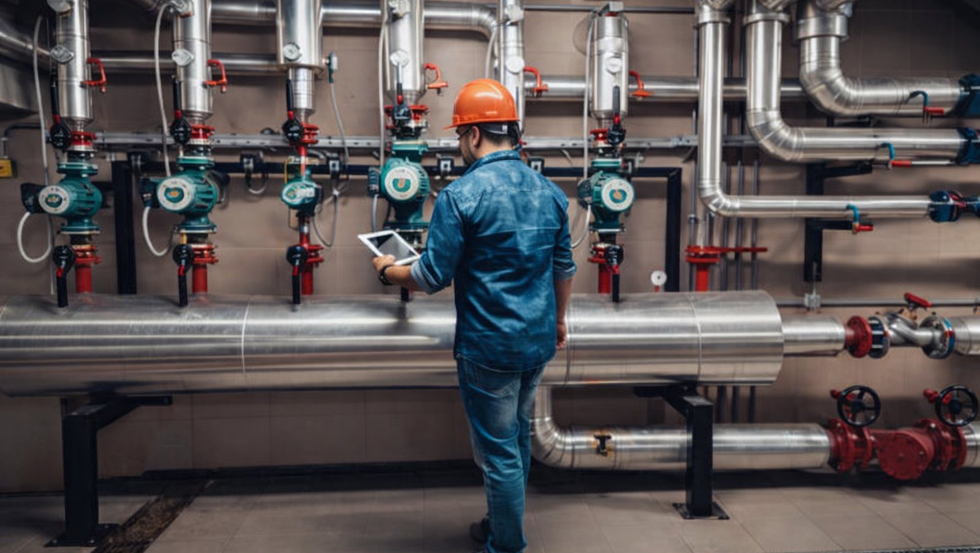 Heizungssystem – professionelle Installation durch Rheinwärme